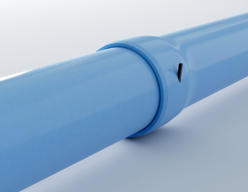 Certa-Lok C900 Restrained Joint Integral Bell pipe with spline Certa-Lok C900 Restrained Joint Integral Bell pipe with spline